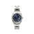 Rolex Datejust II ref. 116334 Oyster-Armband mit blauem Zifferblatt – komplettes Set