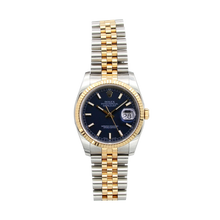 Load image into Gallery viewer, Rolex Datejust ref. 116233 Blue Dial - Full Set
