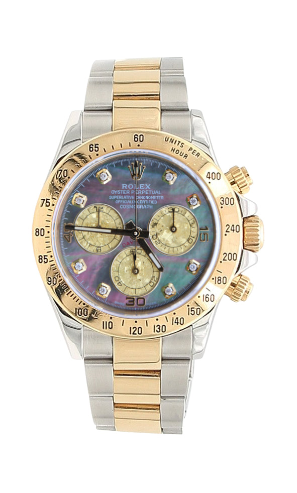 アクセサリー kyu Buy Rolex Daytona ref. 116523 Crystal Dial (Full Set) – Debonar