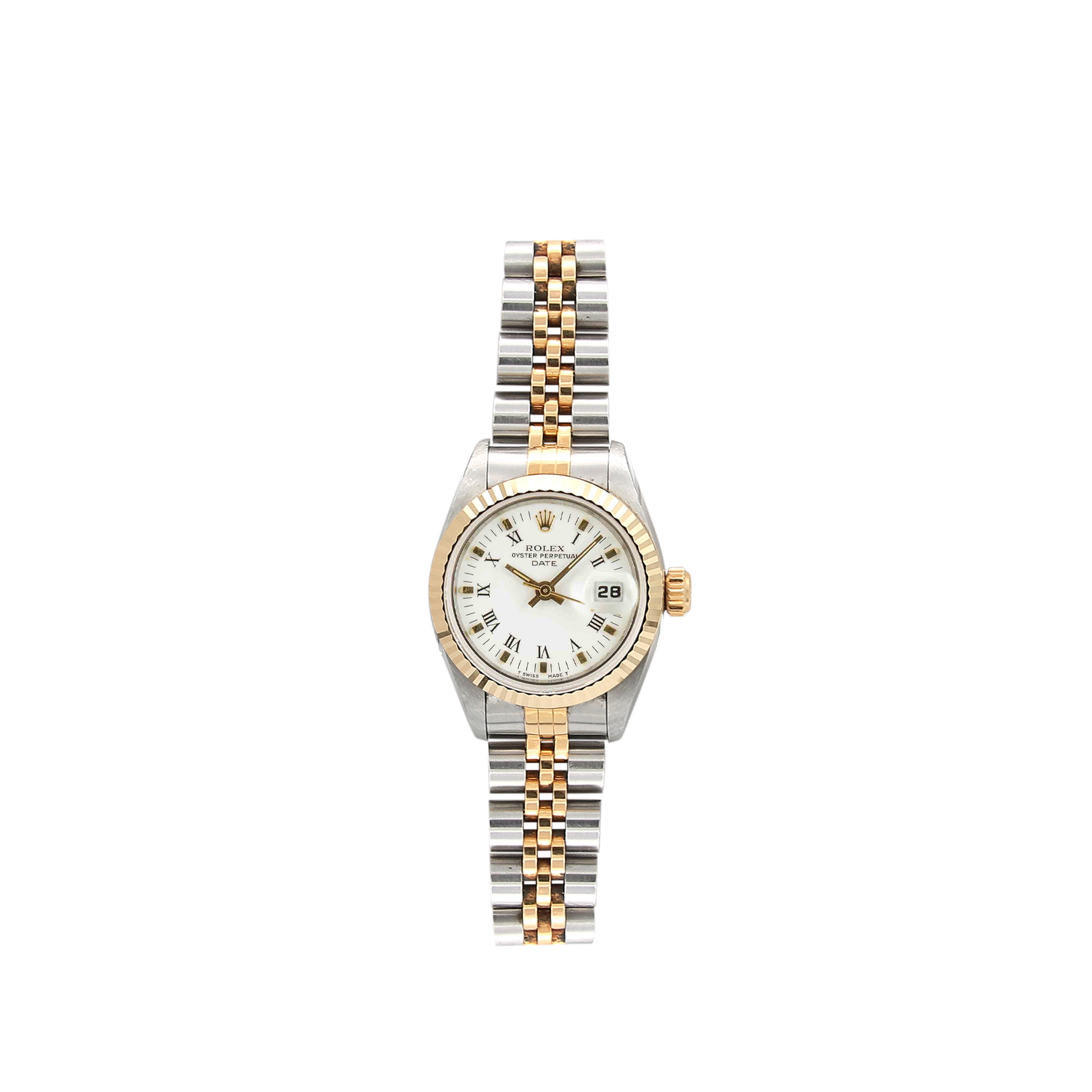 Buy Online Watch Rolex Datejust Lady 69173 with White Roman