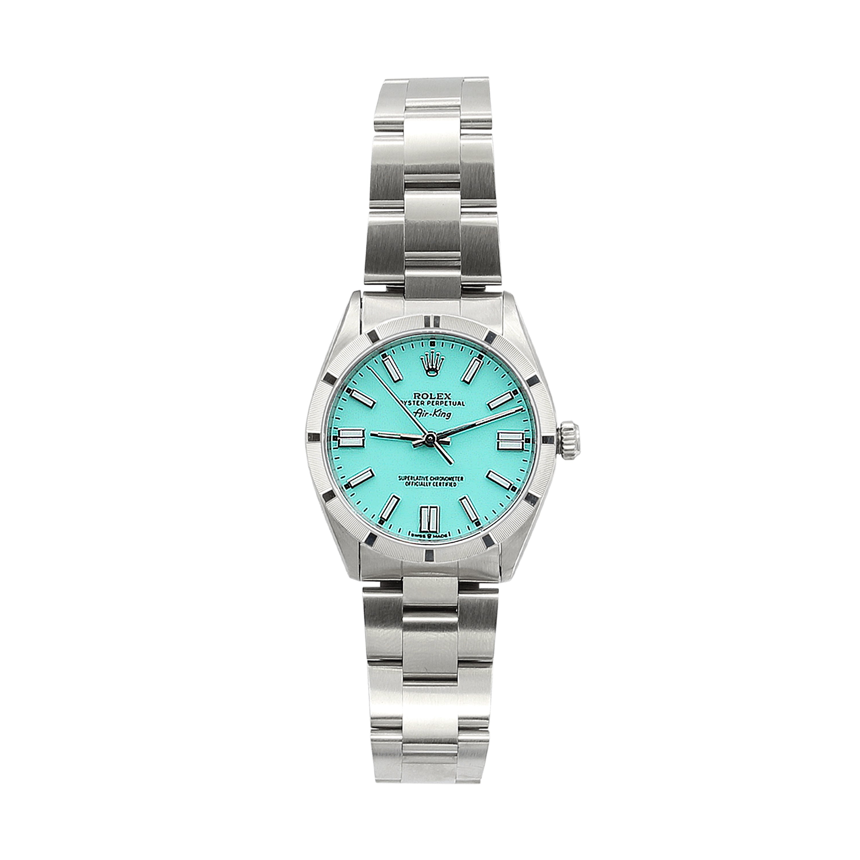 Rolex Air King Ref. 14010 - Tiffany Dial