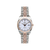 Rolex Datejust 36 ref. 116231 Weißes, schlichtes Zifferblatt – Jubiläumsuhr aus Stahl/Roségold – Komplettset