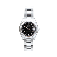 Carica l'immagine nel visualizzatore di Gallery, Rolex Datejust Mid-size ref. 178240 - Black Dial - Full Set

