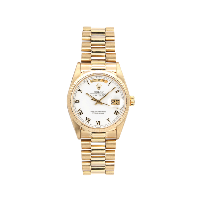 Rolex Day-Date 36 ref. 18038 - White Roman dial