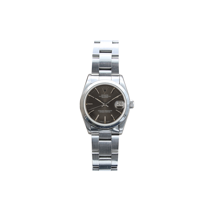 Rolex Datejust Midsize ref. 68240 Dark Grey Dial - Full Set