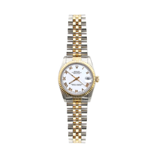 Załaduj obraz do przeglądarki galerii, Rolex Datejust 31 Mid-Size ref. 68273 - White Roman Dial
