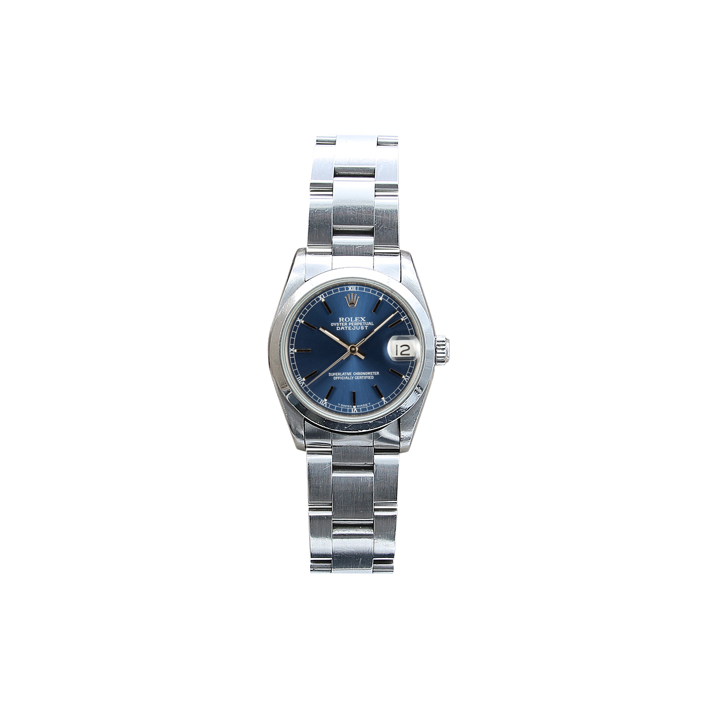 Rolex Datejust Midsize ref. 68240 Blue Circle Hours dial