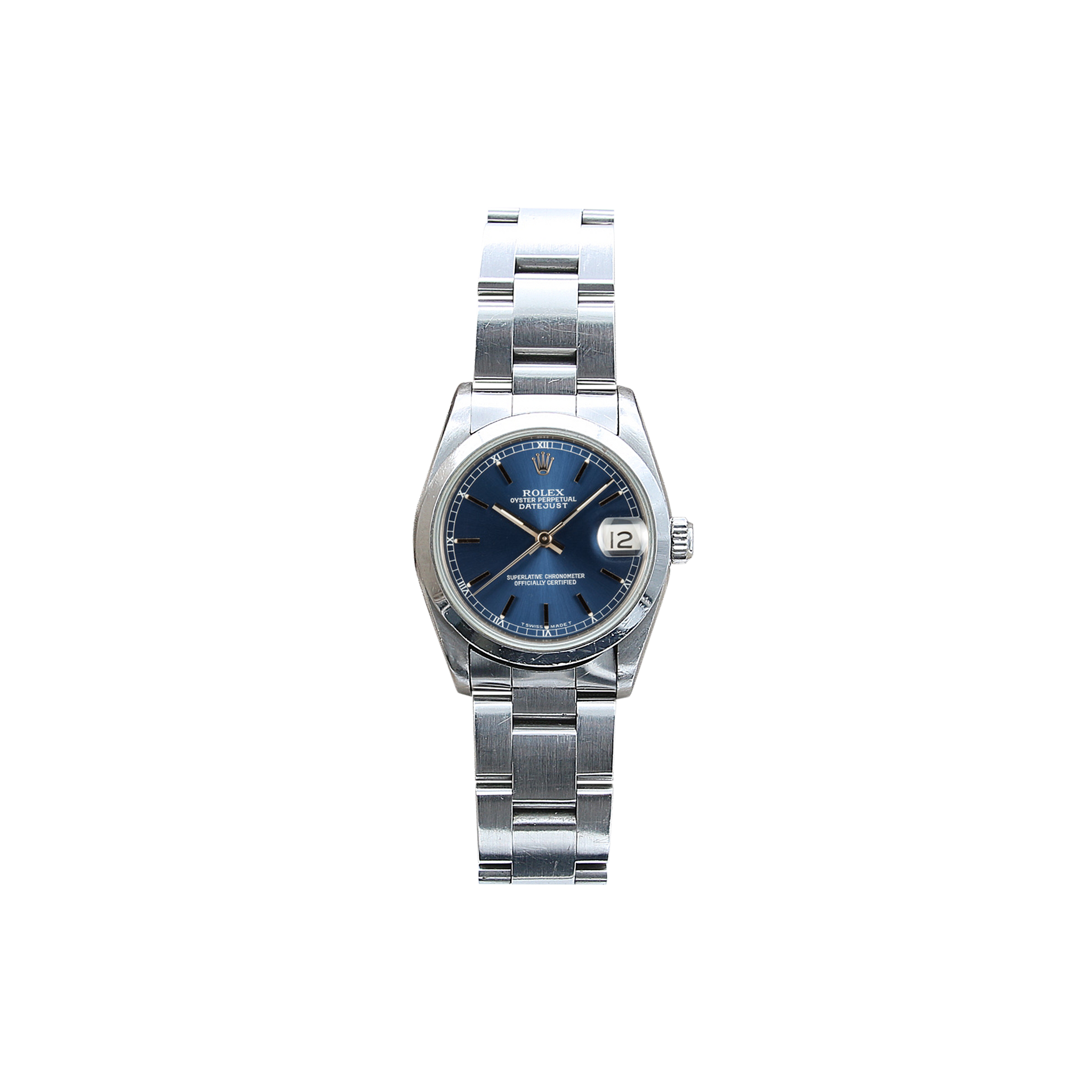 Buy Watch Rolex Datejust Mid size ref. 68240 with Blue Circle Hours dial Debonar Watches Sp. z o.o