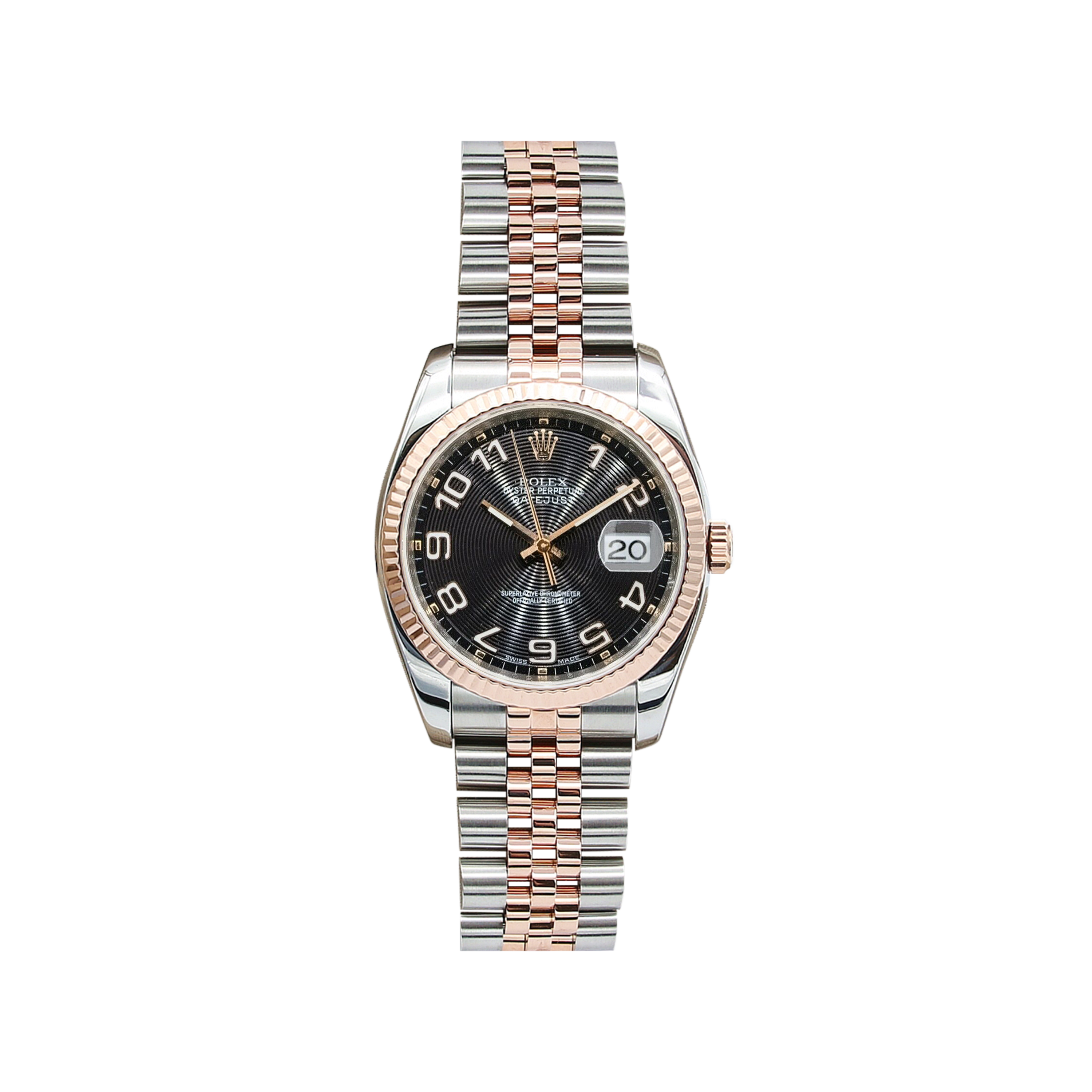 Datejust 36 black dial on sale
