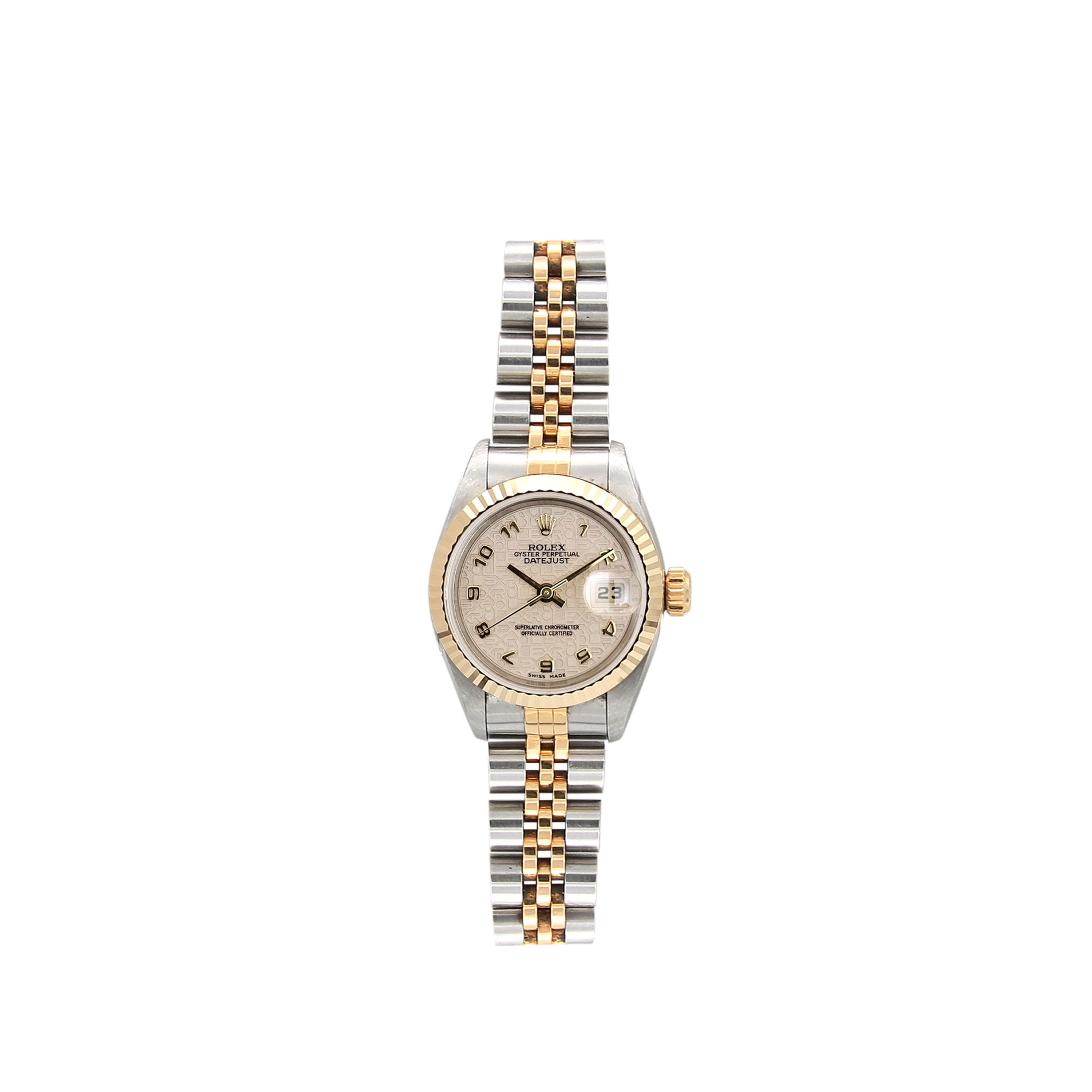 時計 M69173 Rolex Oyster Lady-Date just base_front_a9efb67e-8b11-49ed-