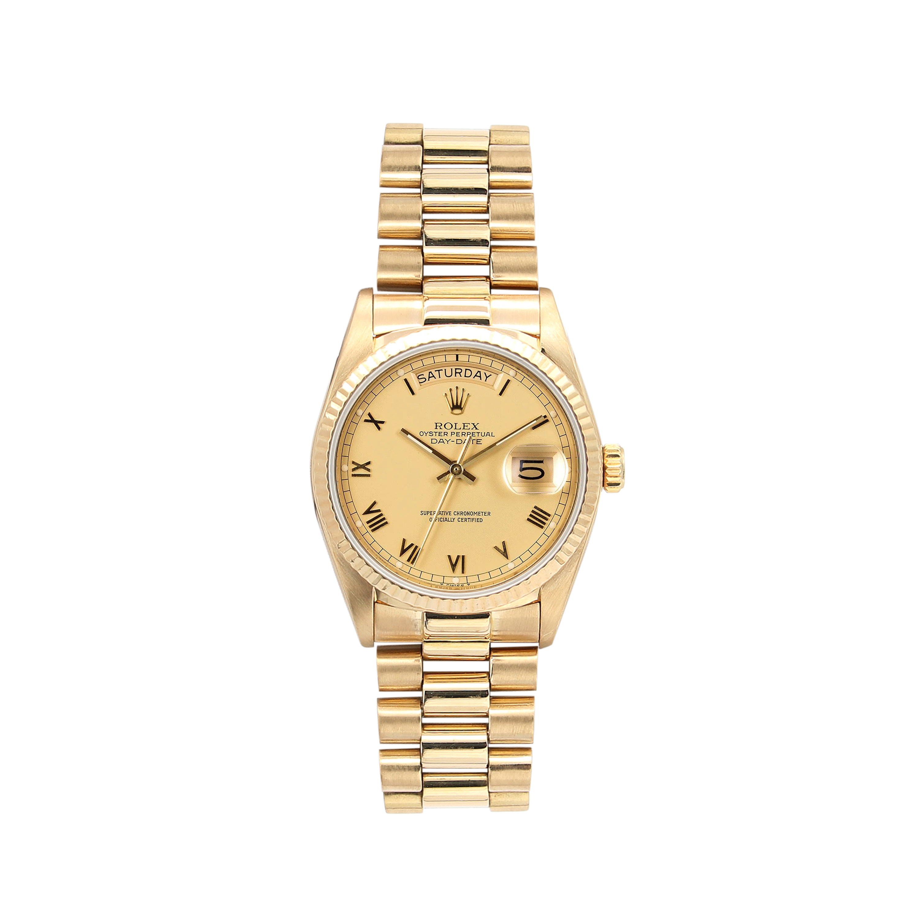 Rolex oyster perpetual day date shop 18038