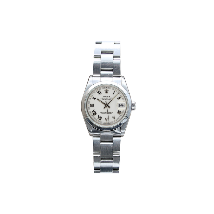 Rolex Datejust Midsize ref. 68240 White Roman Numbers dial - Full Set