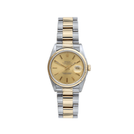 Rolex Datejust 36 ref. 16233 Champagne dial - Oyster Bracelet - Full Set