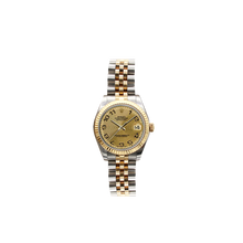 Załaduj obraz do przeglądarki galerii, Rolex Lady-Datejust 31mm ref. 178273 Champagne Concentric Dial Jubilee bracelet - Full Set
