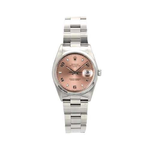 Rolex oyster perpetual usado 2025