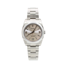 Load image into Gallery viewer, Rolex Oyster Perpetual ref. 116000 - Silver Arabic Dial - Full Set
