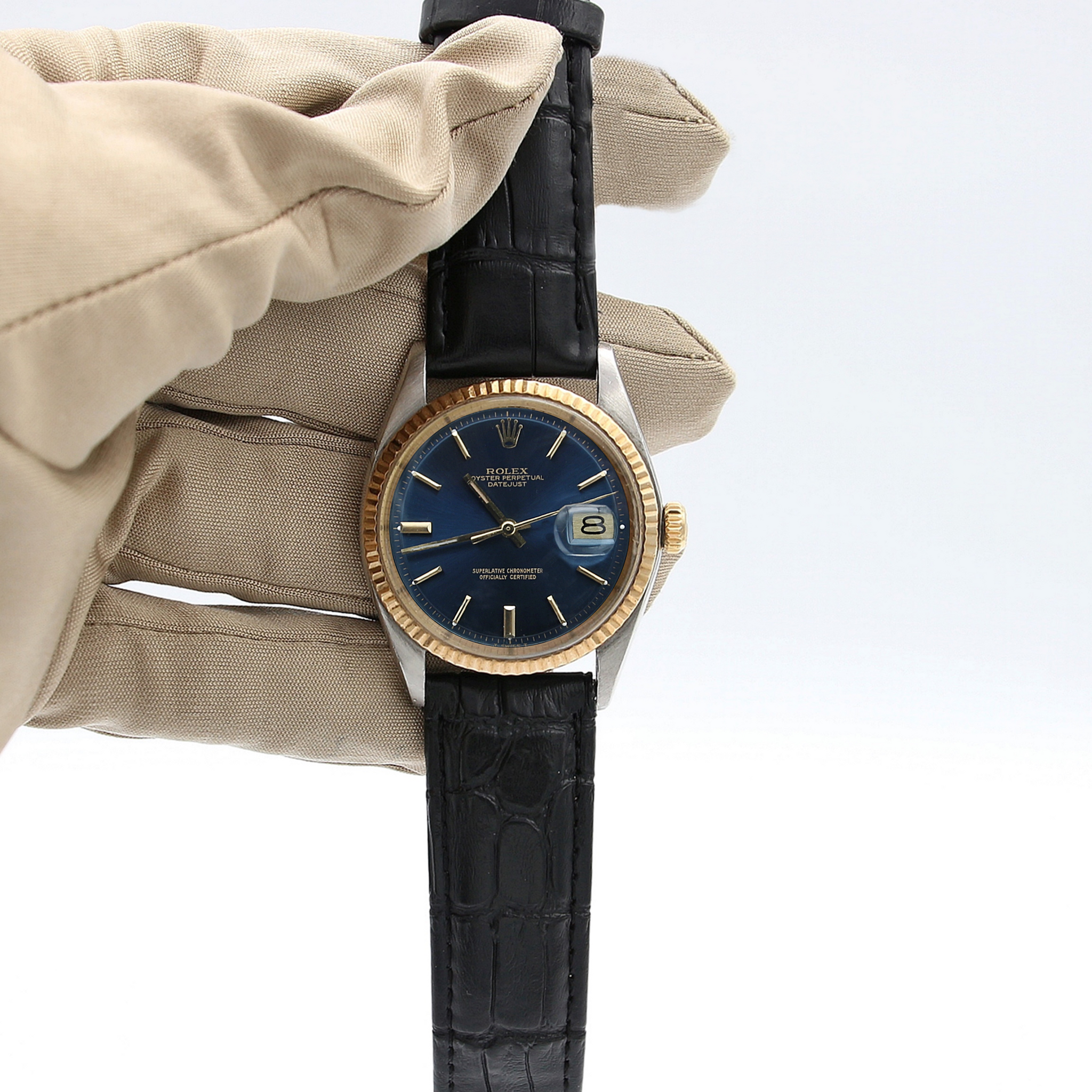 Rolex 1601 shop strap