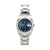 Rolex Datejust ref. 116200 Racing Concentric (Blue) Dial - Oyster Bracelet - Full Set