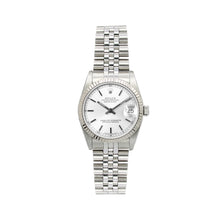 Cargar imagen en el visor de la galería, Rolex Datejust ref. 68274 Silver Dial - Jubilee bracelet - Full Set
