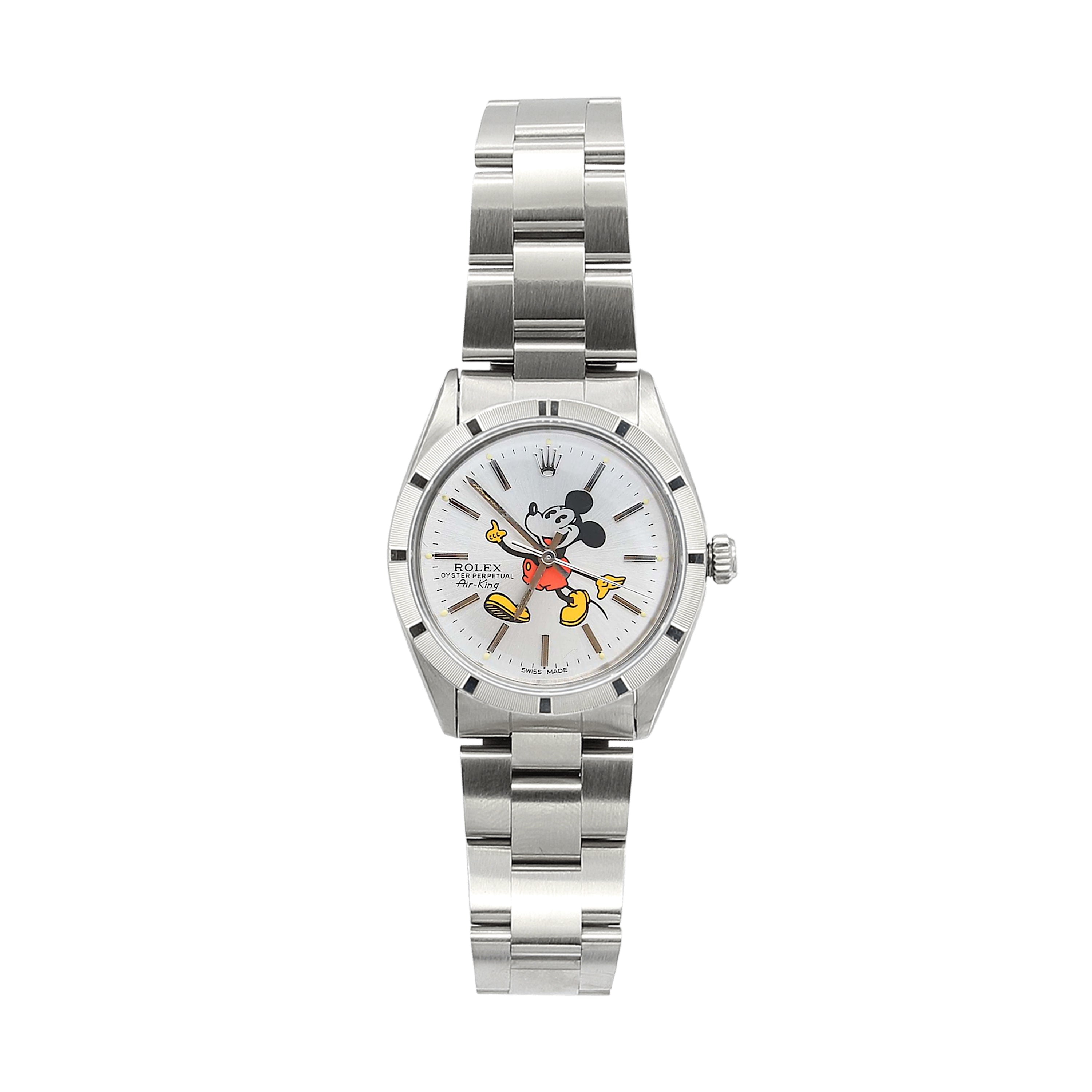 Rolex Air King ref. 14010 - Mickey Mouse dial