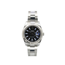 Load image into Gallery viewer, Rolex Datejust II ref. 116334 Black Dial Oyster Bracelet - Full Set
