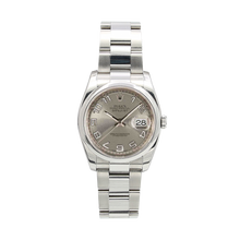 Load image into Gallery viewer, Rolex Datejust ref. 116200 Racing Concentric (Silver) Dial - Oyster Bracelet - Full Set
