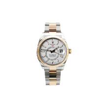 Load image into Gallery viewer, Rolex Skydweller Steel/Gold ref. 326933 White Dial Oyster bracelet - Full Set
