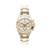 Rolex Daytona ref. 16523 Oyster-Armband aus Stahl und Gold mit weißem Zifferblatt – komplettes Set