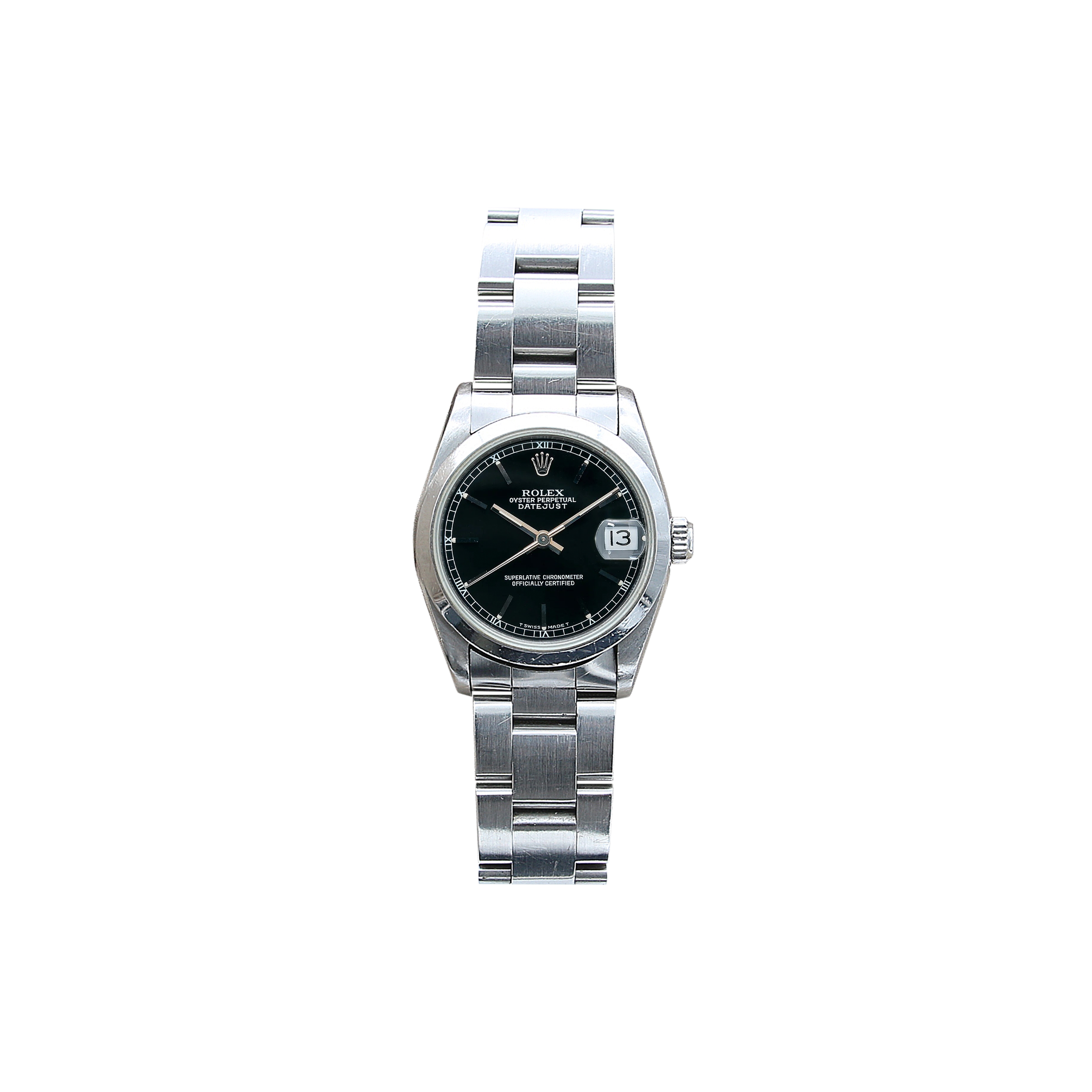 Rolex Datejust Midsize ref. 68240 Black Circle Hours dial