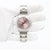 Rolex Oyster Perpetual ref. 124200 – 34 mm großes rosafarbenes Zifferblatt – komplettes Set