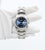 Rolex Datejust ref. 116200 Blaues arabisches Zifferblatt – Komplettset