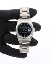 Load image into Gallery viewer, Rolex Datejust 36 ref. 16200 Black (Circle) Dial - Full Set
