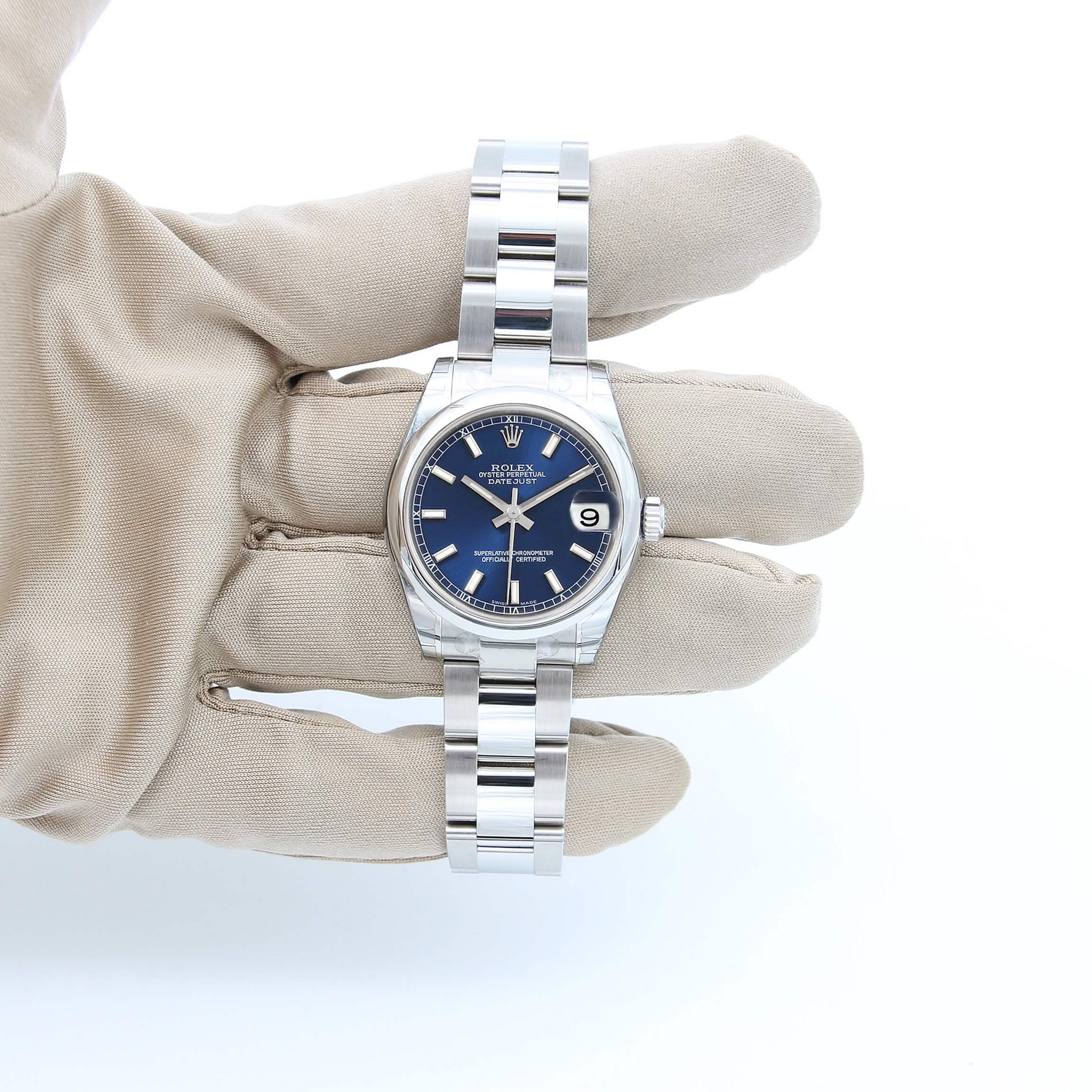 Buy Watch Rolex Datejust Mid-size ref. 178240 – Debonar 