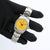 Rolex Oyster Perpetual ref. 277200 31 mm – gelbes Zifferblatt – komplettes Set