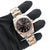 Rolex Datejust ref. 126331 Chocolate dial Rose Gold / Steel - Oyster bracelet