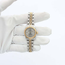 Load image into Gallery viewer, Rolex Oyster perpetual ref. 67193 Grey 3-6-9 dial Jubilee bracelet
