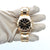 Rolex Daytona ref. 116528 – Zifferblatt aus 18 K Gelbgold mit schwarzen Diamanten – komplettes Set