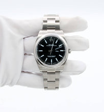 Load image into Gallery viewer, Rolex Oyster Perpetual 114300 Black Dial - Full Set
