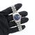Rolex Lady-Datejust ref. 69174 - Blue Arabic Dial Jubilee bracelet - Full Set