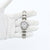 Rolex Lady Oyster Perpetual 67180 Oyster-Armband mit weißem römischem (kleinem) Zifferblatt