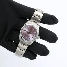 Bild in Galerie-Viewer laden, Rolex Auster Perpetual Ref. 277200 31mm - Pink Sunray Dial - Volles Set
