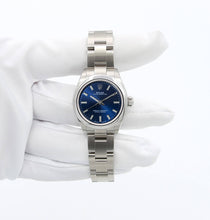 Load image into Gallery viewer, Rolex Oyster Perpetual ref. 276200 - Blue Dial - Full Set
