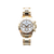 Rolex Daytona ref. 116528 - 18K Yellow Gold - White dial with diamonds - Full Set