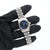 Rolex Lady-Datejust ref. 69174 - Blue Roman Dial Jubilee bracelet - Full Set