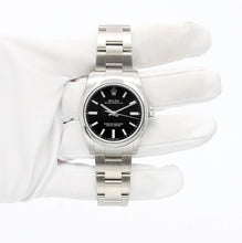 Load image into Gallery viewer, Rolex Oyster Perpetual ref. 124200 - 34mm Black Dial - Full set
