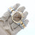 Rolex Daytona ref. 16523 Oyster-Armband aus Stahl und Gold mit grauem Zifferblatt – komplettes Set