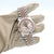 Rolex Datejust ref. 126301 Jubilee-Armband mit Sundust-Zifferblatt – komplettes Set