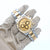 Rolex Daytona ref. 16523 Steel and Gold Champagne Dial with Diamonds Oyster Bracelet - Full Set
