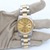 Rolex Datejust 36 ref. 16233 Champagne dial - Oyster Bracelet - Full Set