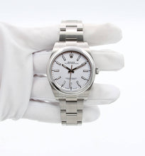 Load image into Gallery viewer, Rolex Oyster Perpetual 114300 White Dial - Full Set
